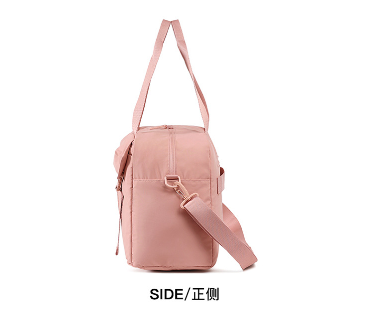 Large-capacity single-shoulder bag, travel bag, pull-up suitcase, storage bag, maternity bag, large-capacity single-shoulder crossbody bag, fitness bag detail image 18