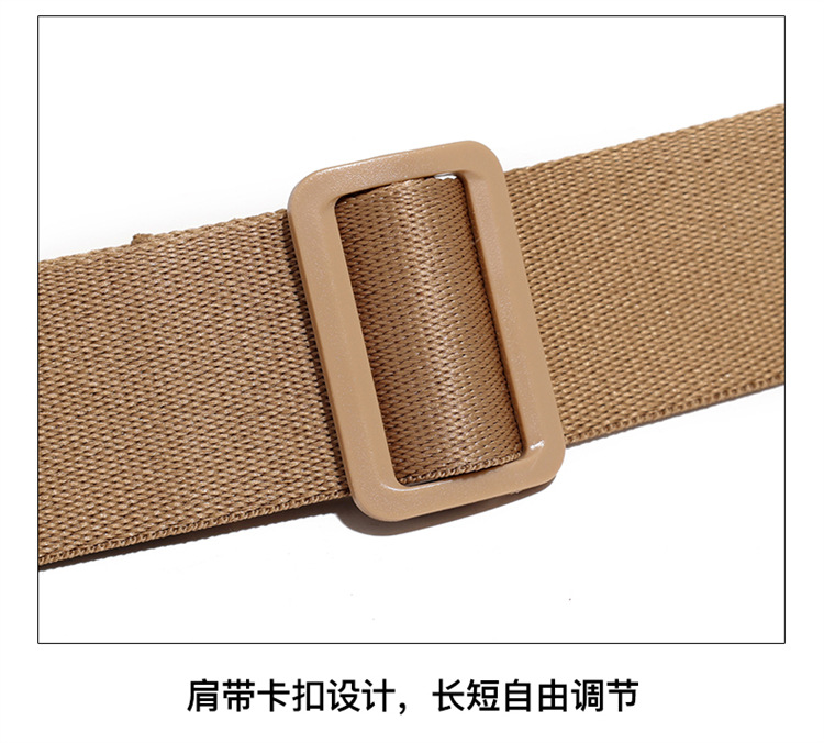 Single-shoulder bag for women, simple solid-color pillow bag, small travel handbag, commuting phone for work, crossbody bag, fitness bag, yoga bag, storage bag detail image 10