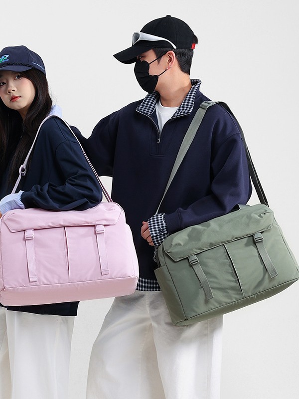 Large-capacity single-shoulder bag, travel bag, pull-up suitcase, storage bag, maternity bag, large-capacity single-shoulder crossbody bag, fitness bag Specification image