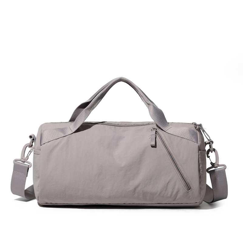 Single-shoulder bag for women, simple solid-color pillow bag, small travel handbag, commuting phone for work, crossbody bag, fitness bag, yoga bag, storage bag Specification image
