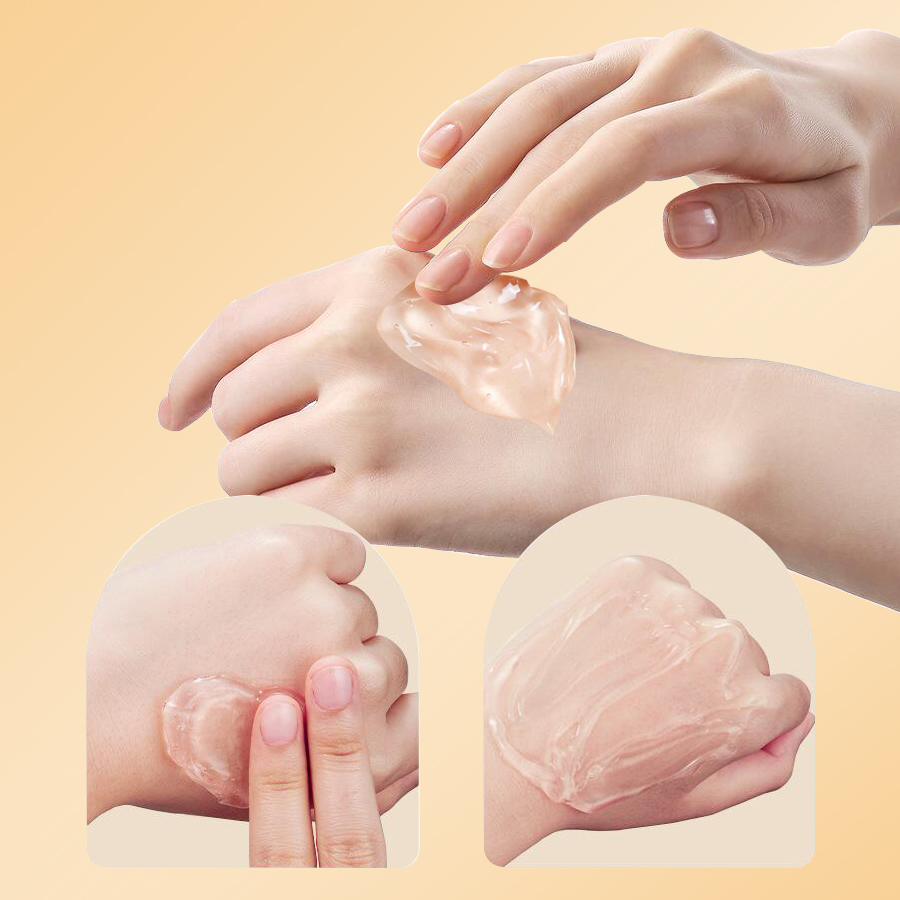 DEAR SHE Natural Orange Moisturizing Hydrating Gel Facial Moisturizing Body Gel Export Wholesale Specification image