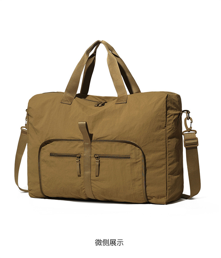 Sports and fitness bag, short-distance travel luggage bag for women, large-capacity lightweight fitness bag, yoga bag, storage bag detail image 11