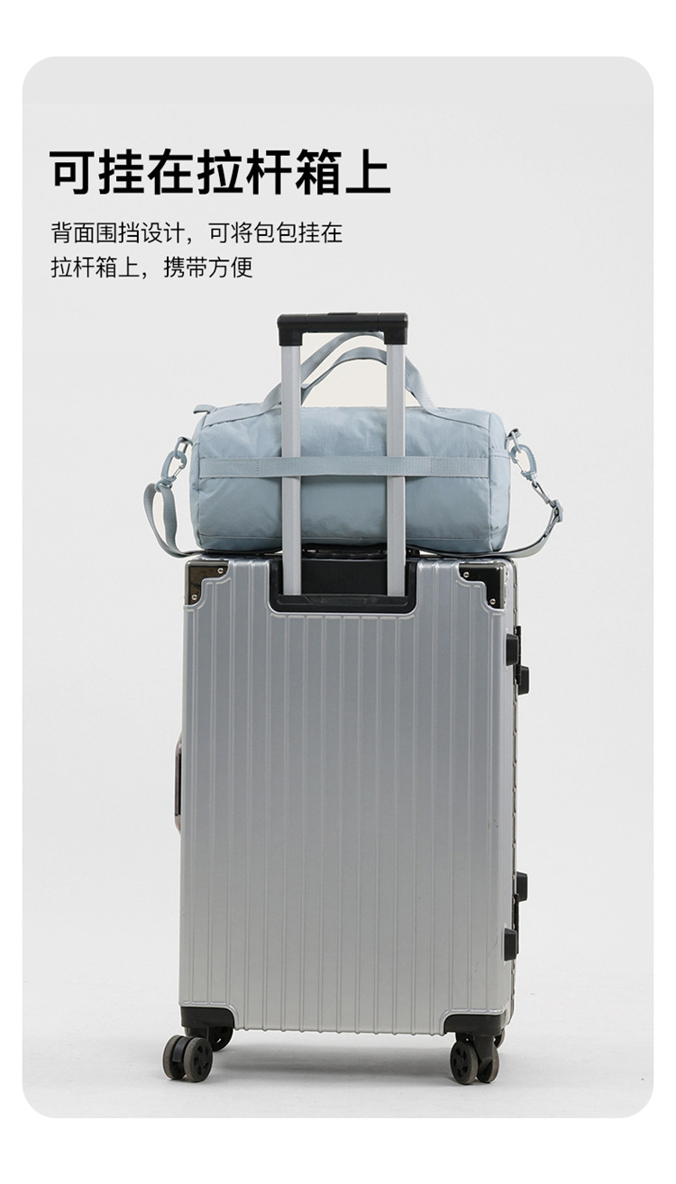 Single-shoulder bag for women, simple solid-color pillow bag, small travel handbag, commuting phone for work, crossbody bag, fitness bag, yoga bag, storage bag detail image 19