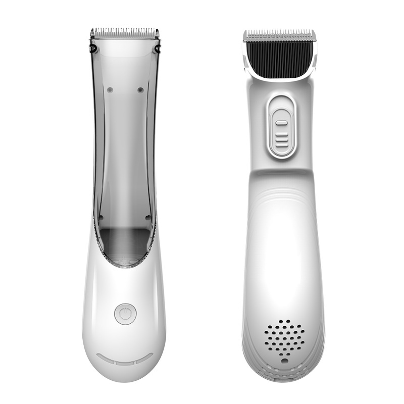 Cross-border hair suction electric clippers, electric hair removers, rechargeable hair removal scissors, hair trimming devices, pet dog hair removal, dog cleaning Specification image