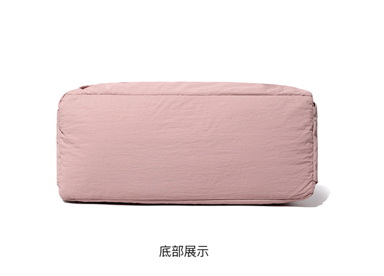 Casual sports dry and wet separated fitness bags for men and women, when going out for a trip, carry shoe compartments, carry yoga luggage and travel bags detail image 8