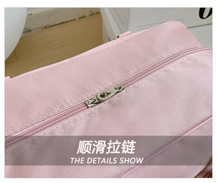 Large-capacity trolley travel bag, short-distance business trip waterproof foldable carry-on suitcase, trolley bag, lightweight carry-on luggage bag detail image 11