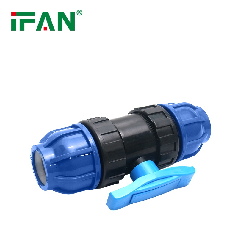 Wholesale IFAN PP Quick-Connect Double-Union Ball Valve Application Scenario