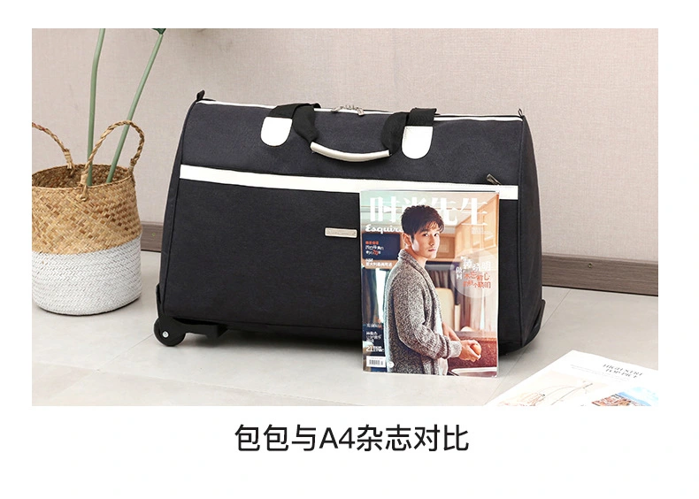Large-capacity travel bags, waterproof handle bags, business carry-on suitcases, lightweight student accommodation luggage bags, handle storage bags detail image 6