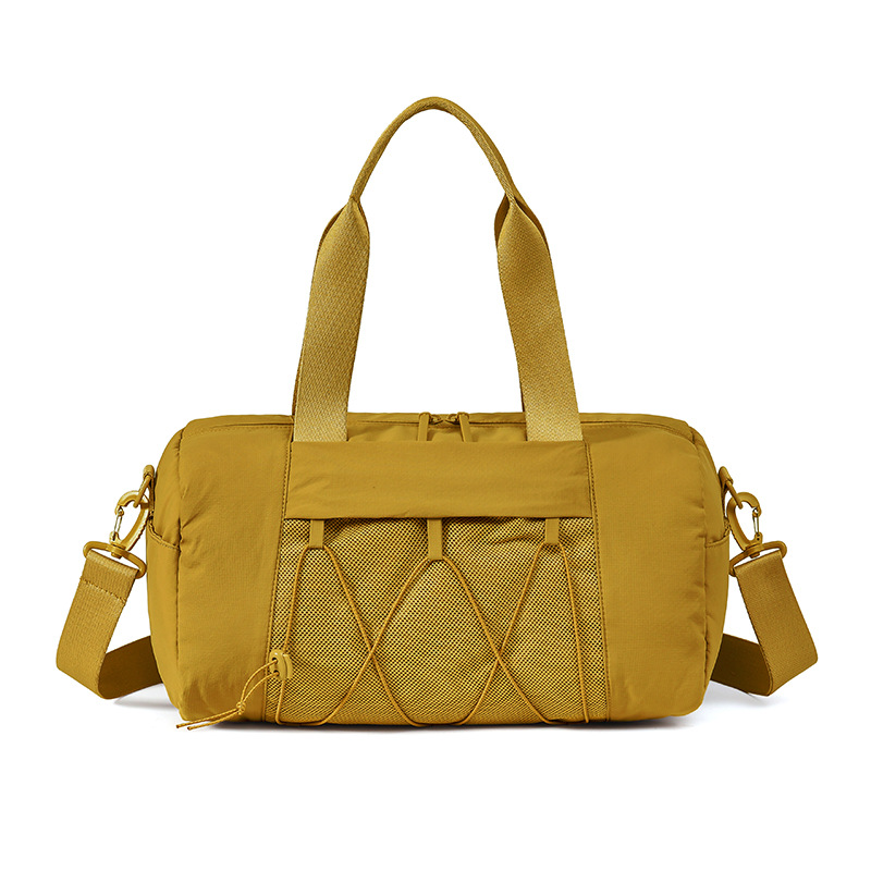 Fashionable sports and fitness bag with dry and wet separation, multi-functional luggage storage bag, hand-held crossbody carry-on travel bag, fitness bag details Picture