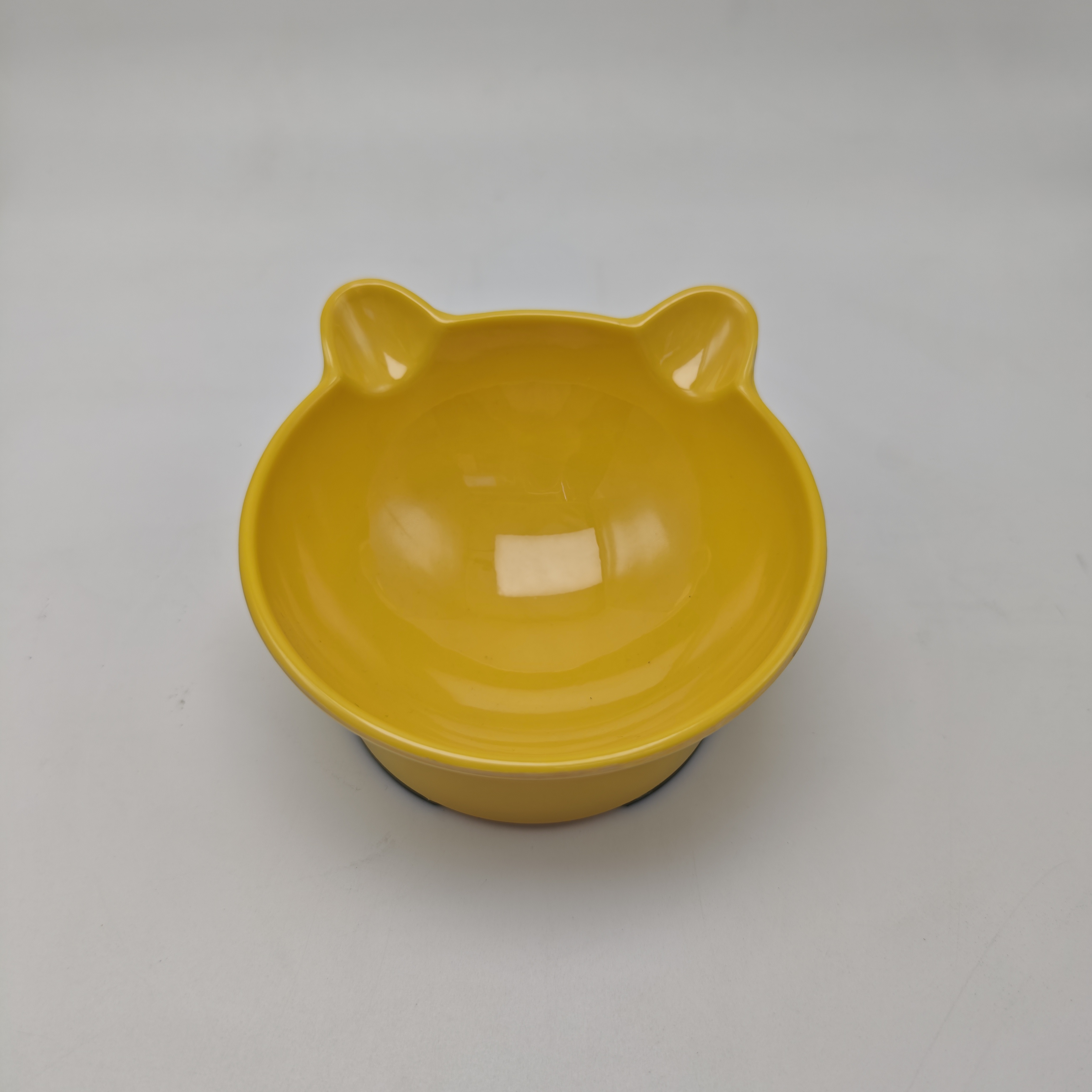 高脚护颈宠物碗高颜值猫食盆可爱狗碗喝水狗碗猫咪罐头碗高脚猫耳单碗 details Picture