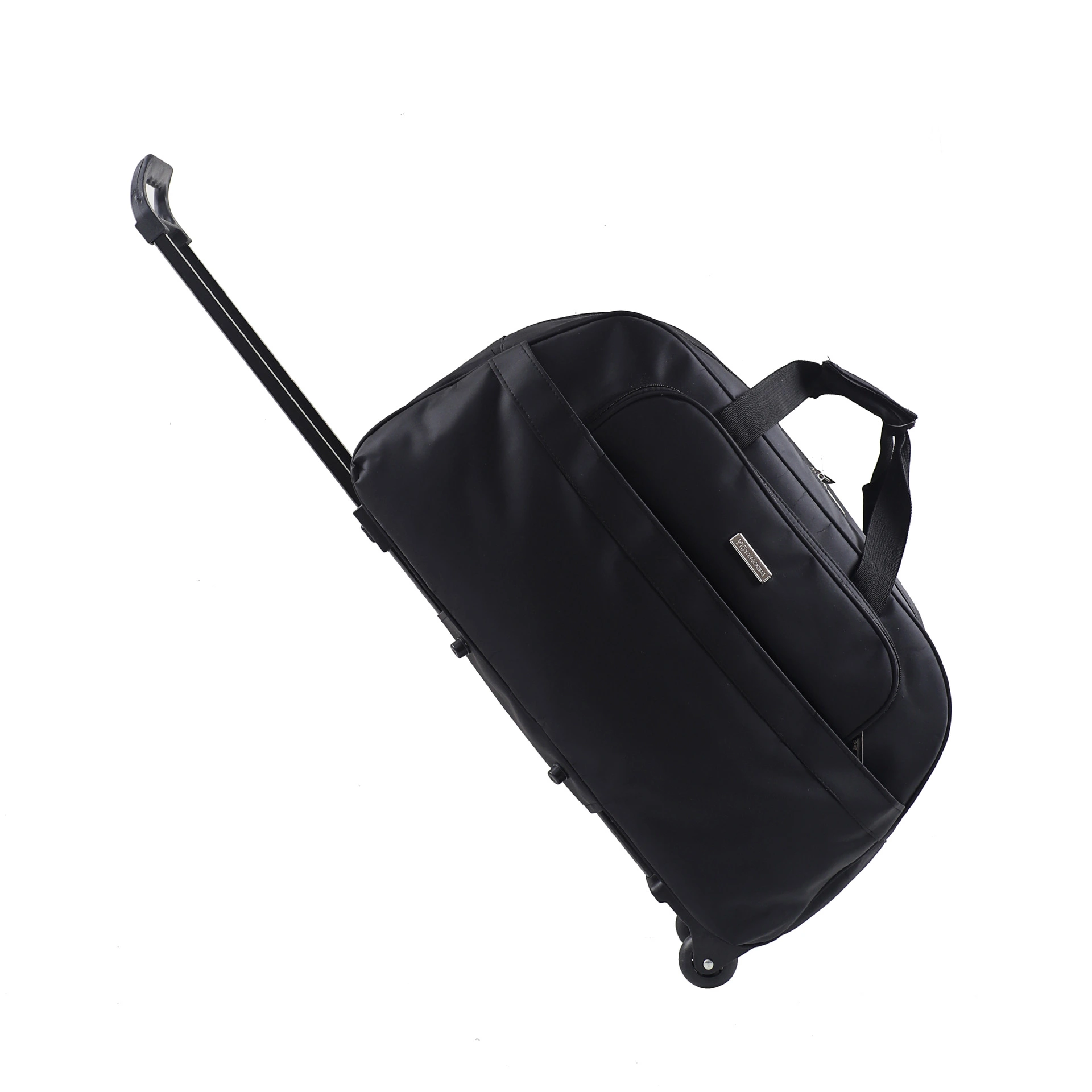 Trendy women's lightweight handle bag, short trip handbag, men's business trip, boarding foldable luggage bag detail image 12