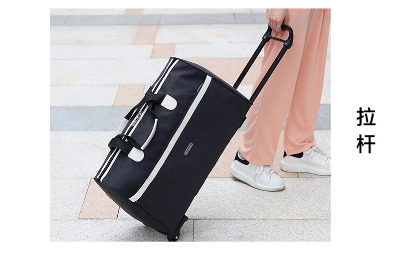 Large-capacity travel bags, waterproof handle bags, business carry-on suitcases, lightweight student accommodation luggage bags, handle storage bags detail image 11