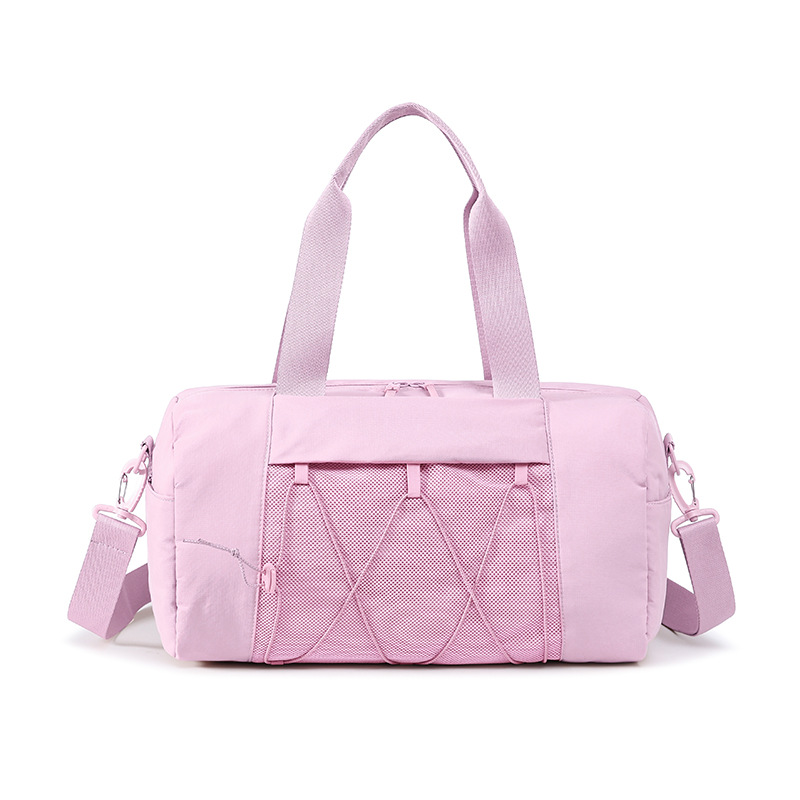 Fashionable sports and fitness bag with dry and wet separation, multi-functional luggage storage bag, hand-held crossbody carry-on travel bag, fitness bag detail image 2
