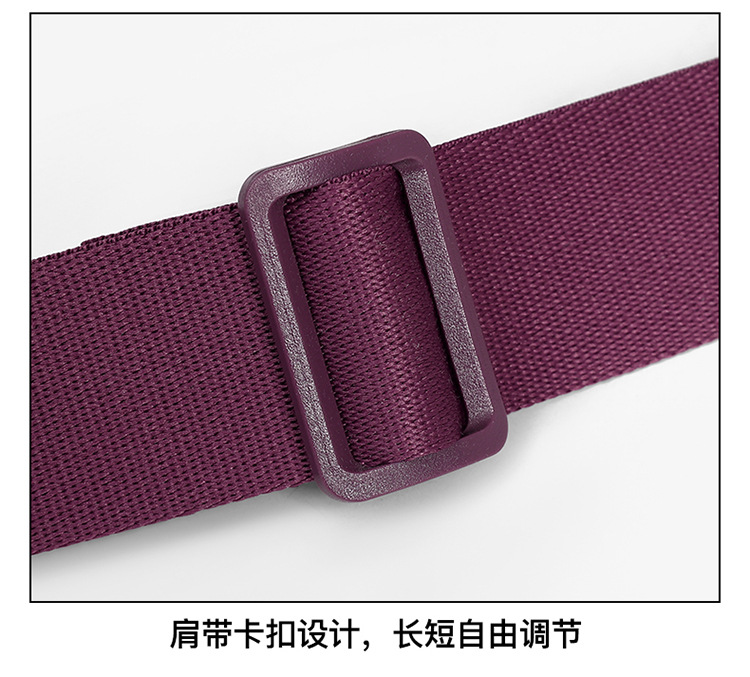 Fashionable sports and fitness bag with dry and wet separation, multi-functional luggage storage bag, hand-held crossbody carry-on travel bag, fitness bag detail image 11