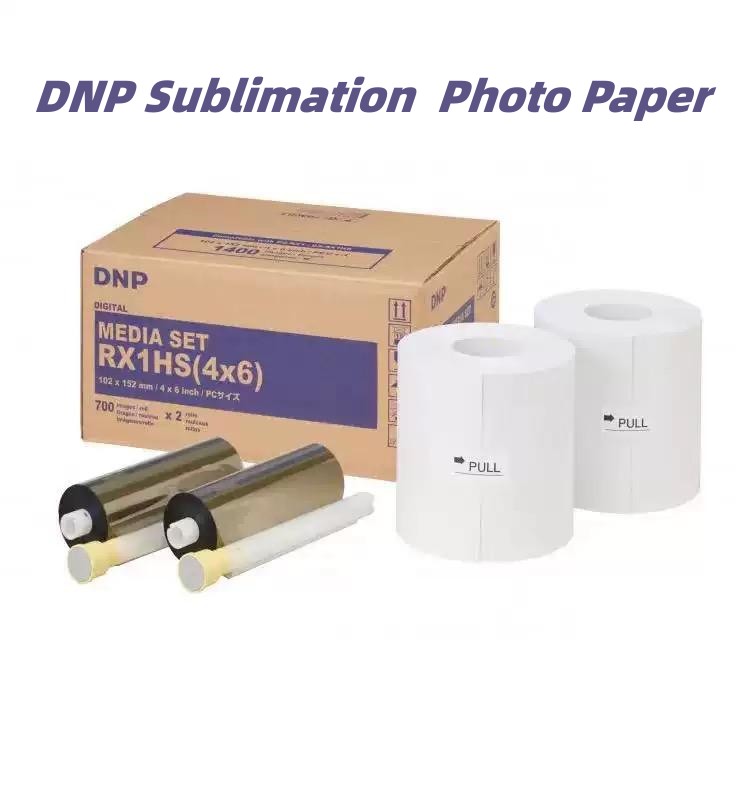 DNP Heat Transfer Printing Paper4x6 DNP heat transfer Printing paper