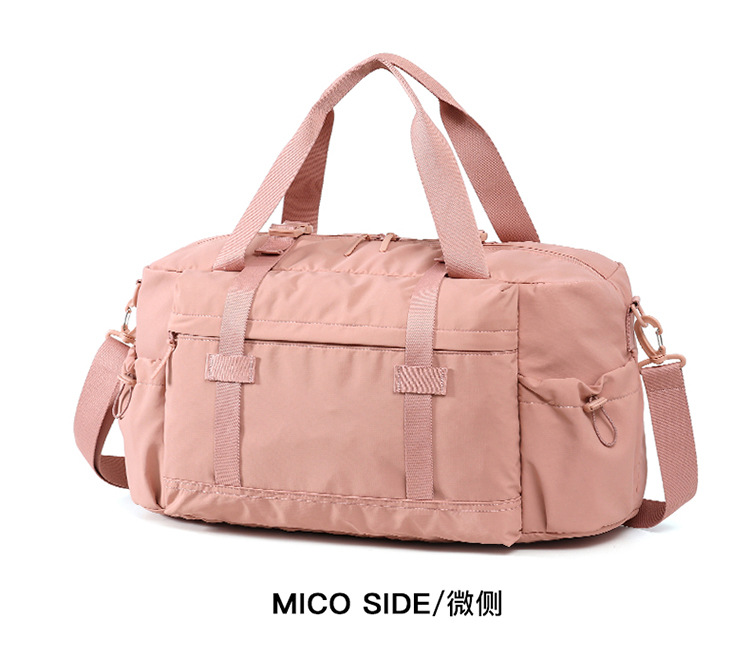 Large-capacity hand-held travel bag, sports and fitness bag, versatile lightweight luggage bag for both men and women, business trip and travel storage bag detail image 3