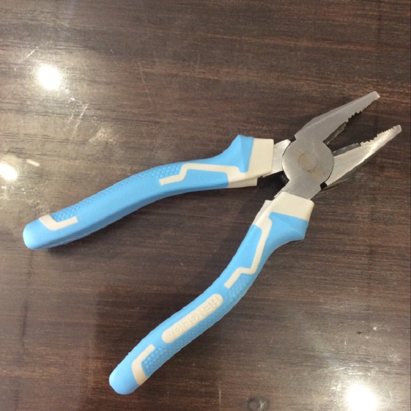 恒力达钢丝钳老虎钳子HENGLIDA手动工具