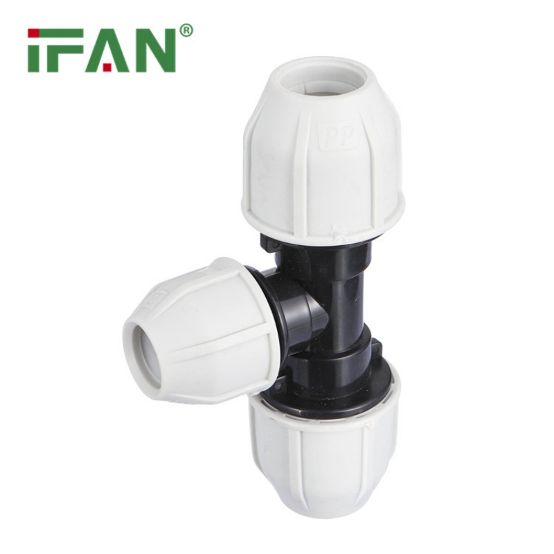 Bulk Purchase of White Plastic Reducing Tees Specification image