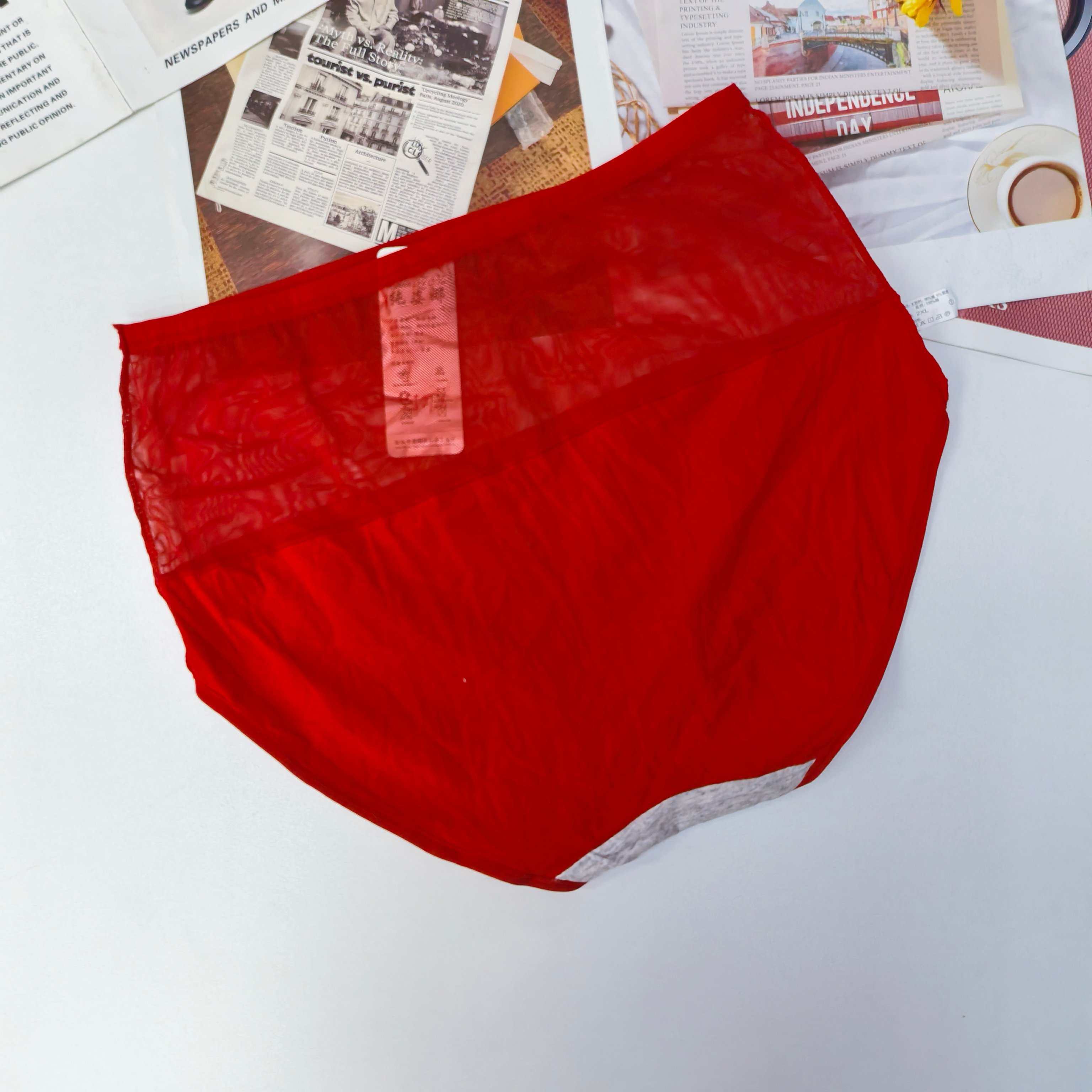 4521# export underwear for women, cotton, soft, skin-friendly, breathable, high-waisted women, South African women's briefs, QNI Specification image