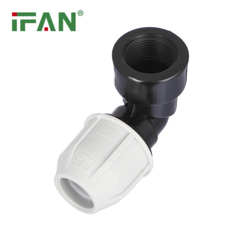 Automated IFAN PP Quick-Connect Female Threaded Elbow details Picture