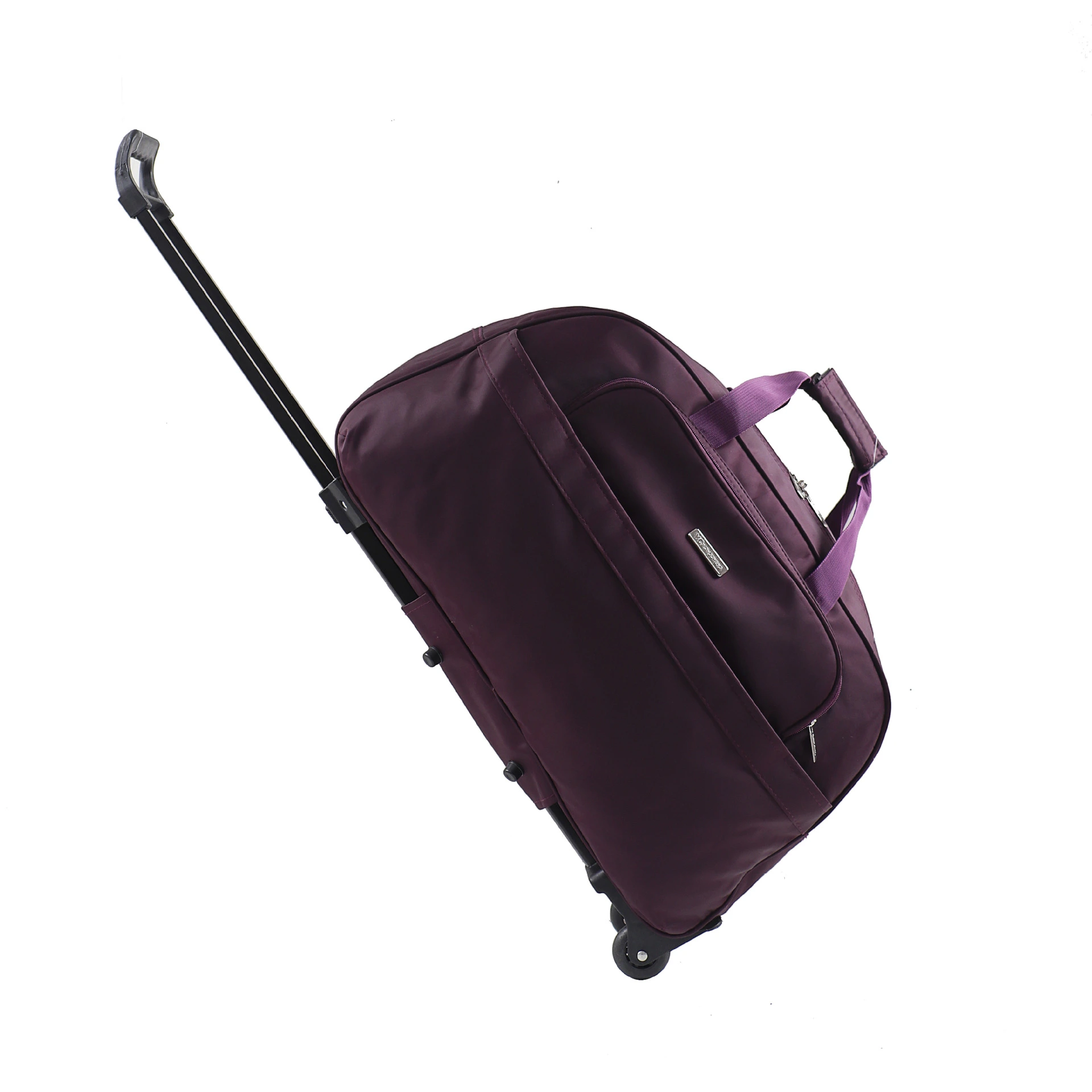 Trendy women's lightweight handle bag, short trip handbag, men's business trip, boarding foldable luggage bag detail image 15