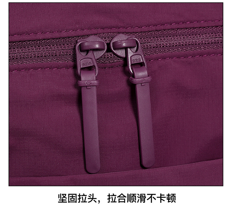 Fashionable sports and fitness bag with dry and wet separation, multi-functional luggage storage bag, hand-held crossbody carry-on travel bag, fitness bag detail image 13