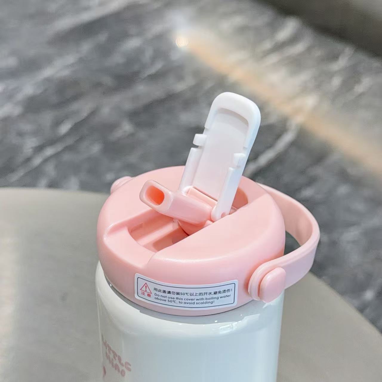 Luomeng Tidi Cat Pink Series 360ML detail image 2