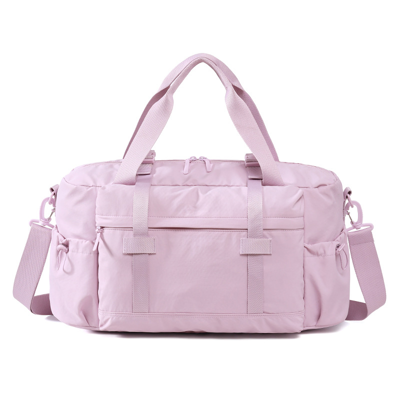 Large-capacity hand-held travel bag, sports and fitness bag, versatile lightweight luggage bag for both men and women, business trip and travel storage bag Item Picture
