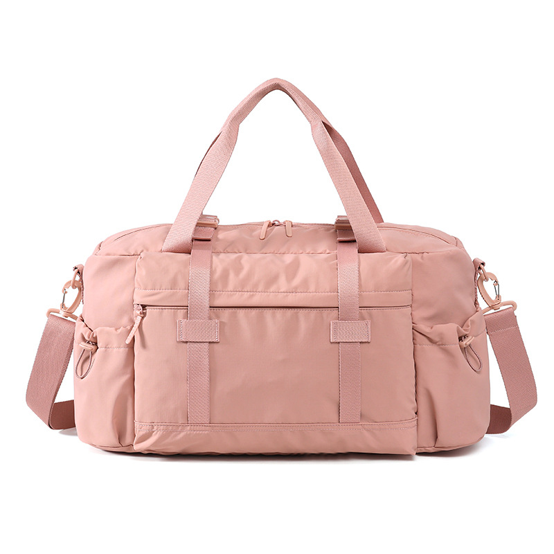 Large-capacity hand-held travel bag, sports and fitness bag, versatile lightweight luggage bag for both men and women, business trip and travel storage bag details Picture