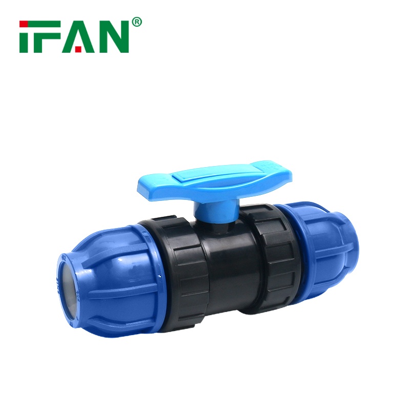 Wholesale IFAN PP Quick-Connect Double-Union Ball Valve
