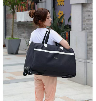 Large-capacity travel bags, waterproof handle bags, business carry-on suitcases, lightweight student accommodation luggage bags, handle storage bags