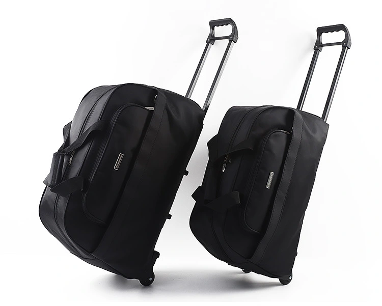 Trendy women's lightweight handle bag, short trip handbag, men's business trip, boarding foldable luggage bag detail image 2