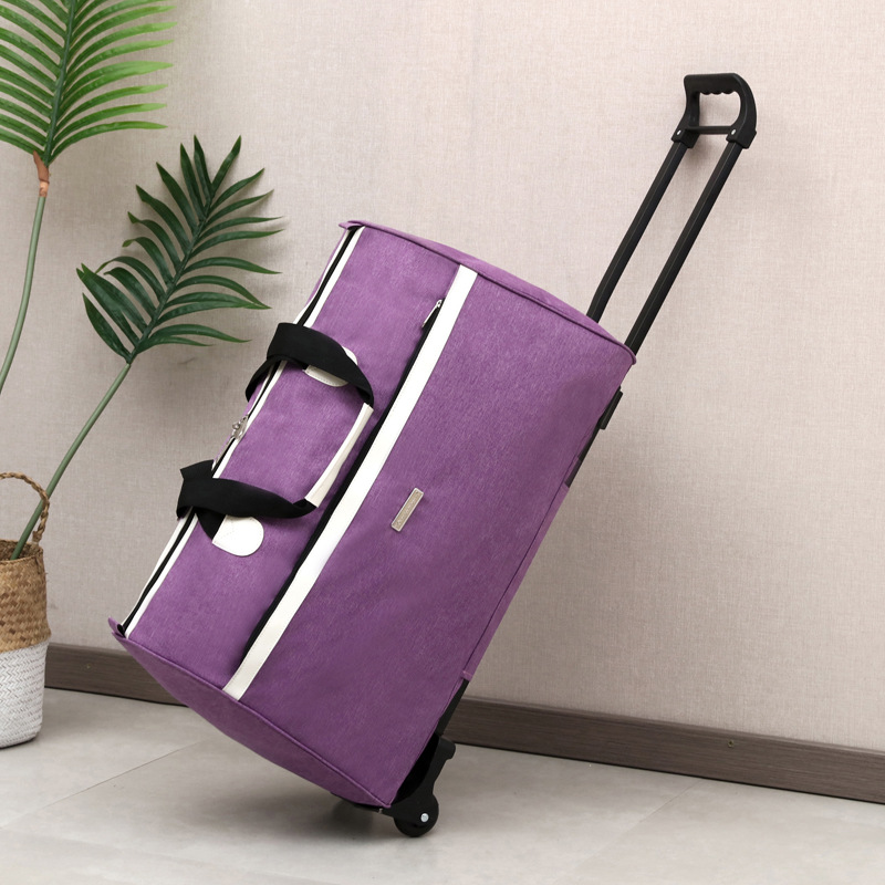 Large-capacity travel bags, waterproof handle bags, business carry-on suitcases, lightweight student accommodation luggage bags, handle storage bags Application Scenario