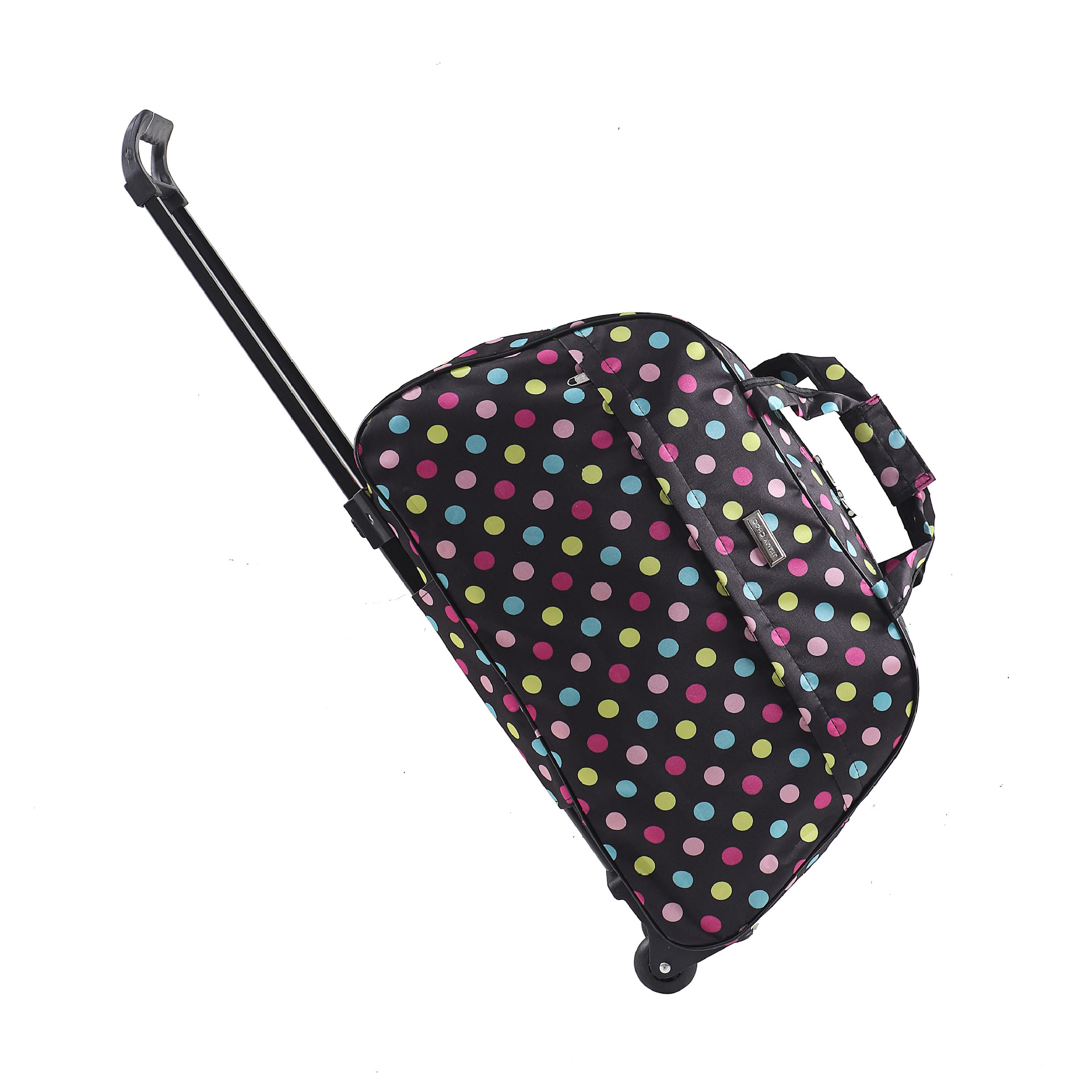 Handle bag, large-capacity carry-on luggage bag, short-distance travel, men's lightweight and foldable boarding bag, women's waterproof roller bag details Picture