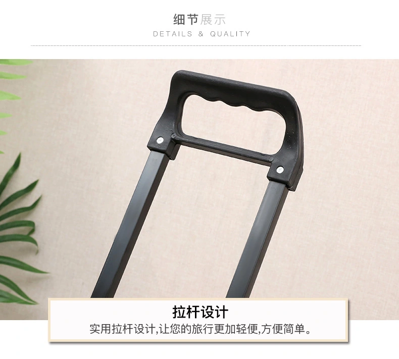 Large-capacity travel bags, waterproof handle bags, business carry-on suitcases, lightweight student accommodation luggage bags, handle storage bags detail image 7