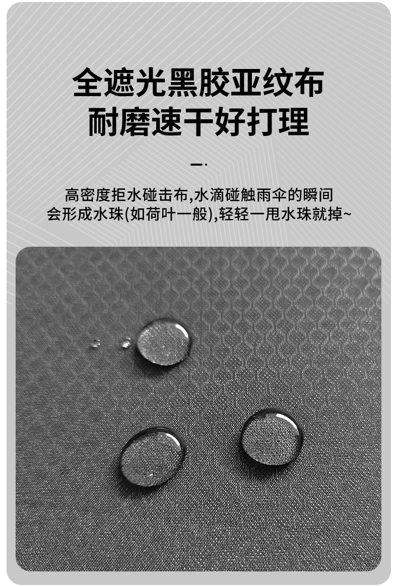 三折全自动巨无霸抗风暴12骨自动商务伞高端木柄男士商务伞详情4