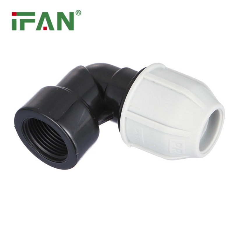 Automated IFAN PP Quick-Connect Female Threaded Elbow Specification image