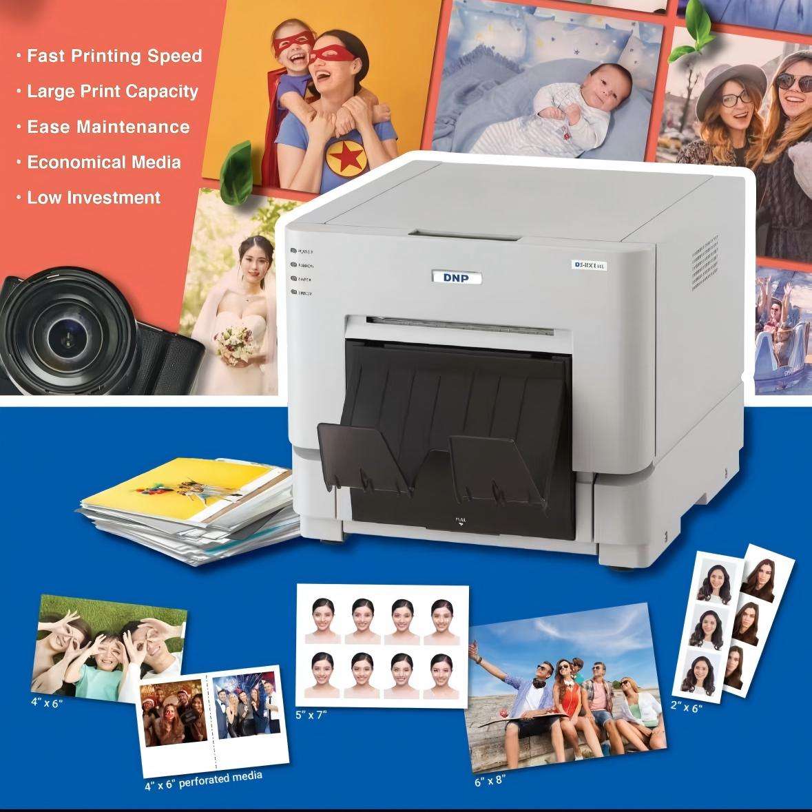 DNP Heat Transfer Printing Paper4x6 DNP heat transfer Printing paper Item Picture