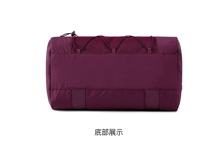 Fashionable sports and fitness bag with dry and wet separation, multi-functional luggage storage bag, hand-held crossbody carry-on travel bag, fitness bag detail image 9