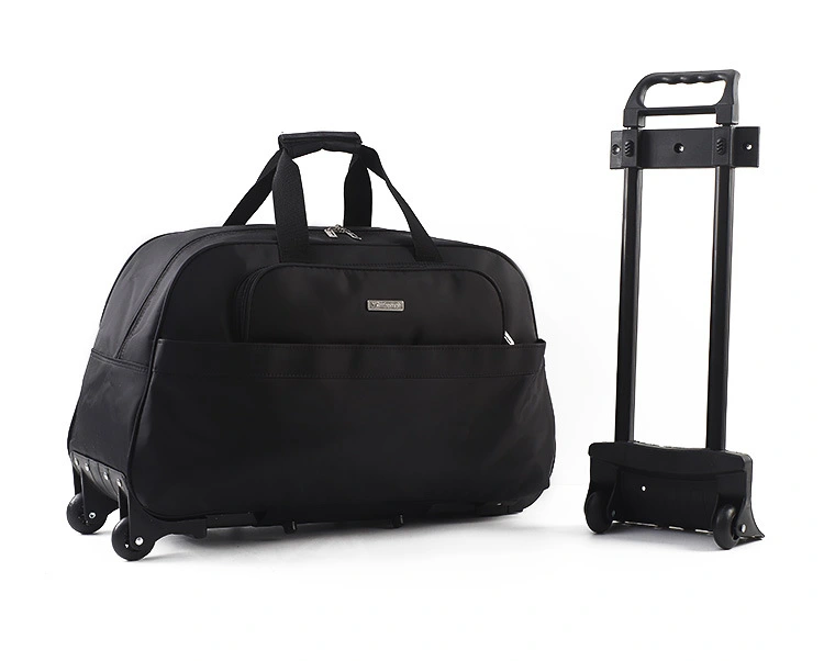 Trendy women's lightweight handle bag, short trip handbag, men's business trip, boarding foldable luggage bag detail image 8