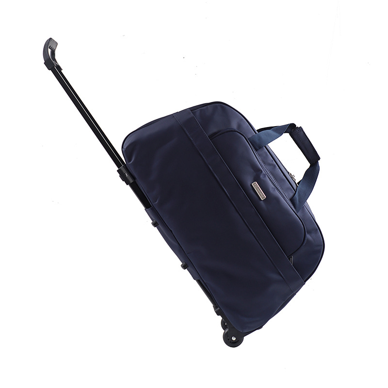 Trendy women's lightweight handle bag, short trip handbag, men's business trip, boarding foldable luggage bag