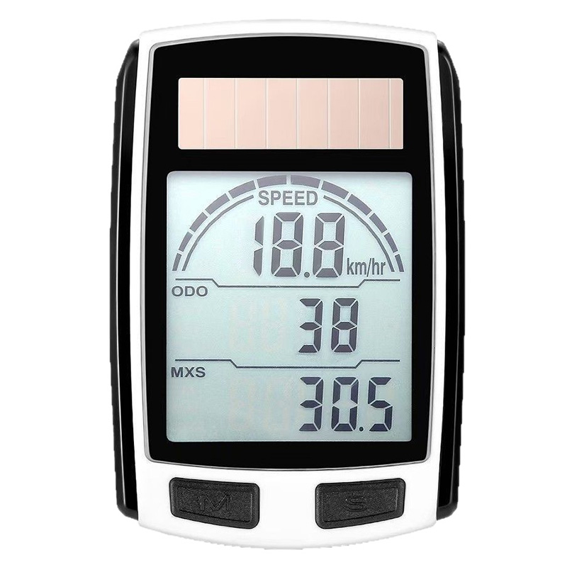 289 Wired speedometer, bicycle wireless speedometer, large screen in both Chinese and English, waterproof mountain bike speedometer, odometer, speed meter Specification image