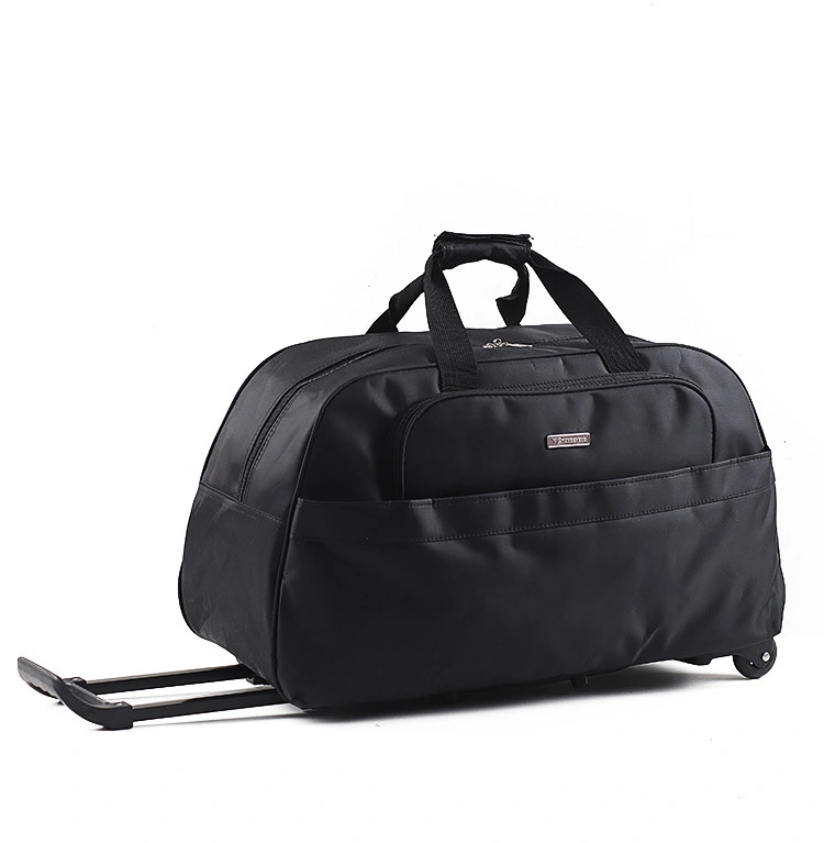 Trendy women's lightweight handle bag, short trip handbag, men's business trip, boarding foldable luggage bag detail image 5