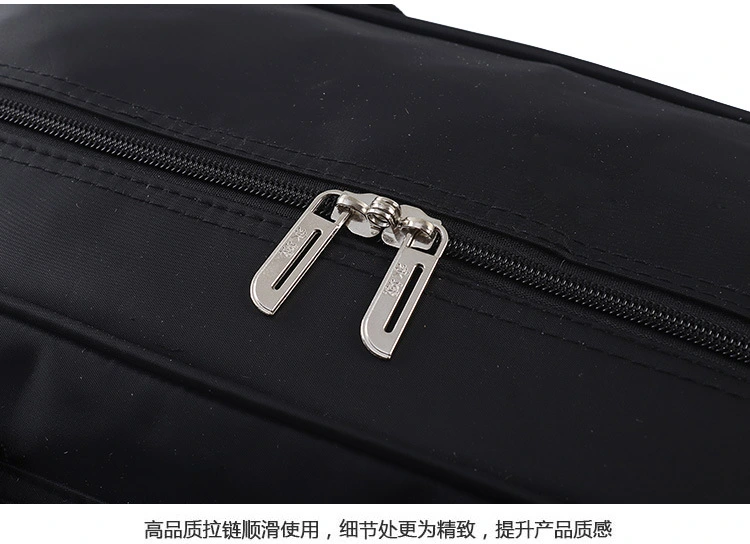 Trendy women's lightweight handle bag, short trip handbag, men's business trip, boarding foldable luggage bag detail image 11