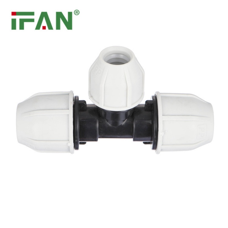 Bulk Purchase of White Plastic Reducing Tees