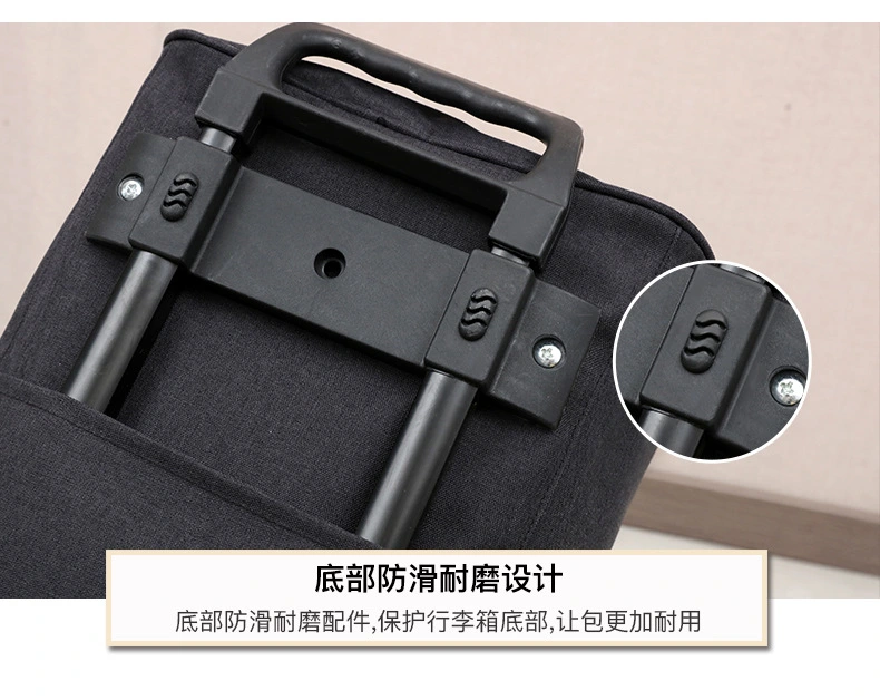 Large-capacity travel bags, waterproof handle bags, business carry-on suitcases, lightweight student accommodation luggage bags, handle storage bags detail image 16