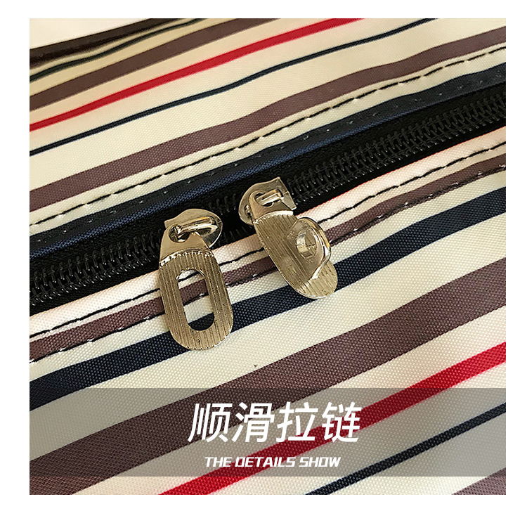 Handle bag, large-capacity carry-on luggage bag, short-distance travel, men's lightweight and foldable boarding bag, women's waterproof roller bag detail image 12