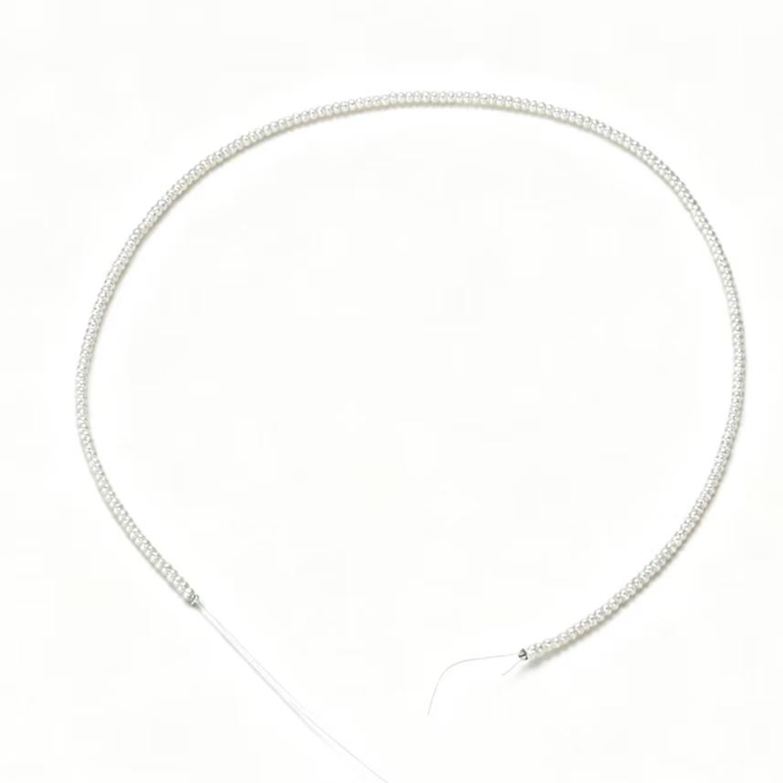 2026 New style natural freshwater flat abacus plate pearl loose beads diy handcrafted bead material semi-finished necklace Item Picture