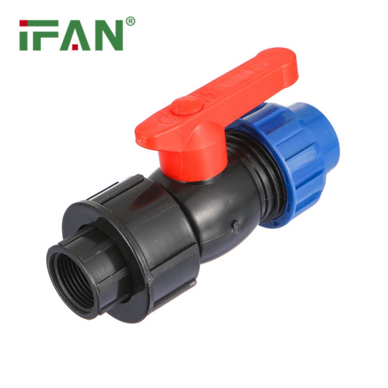 Agricultural Irrigation PP Quick-Connect Plastic Ball Valves Application Scenario