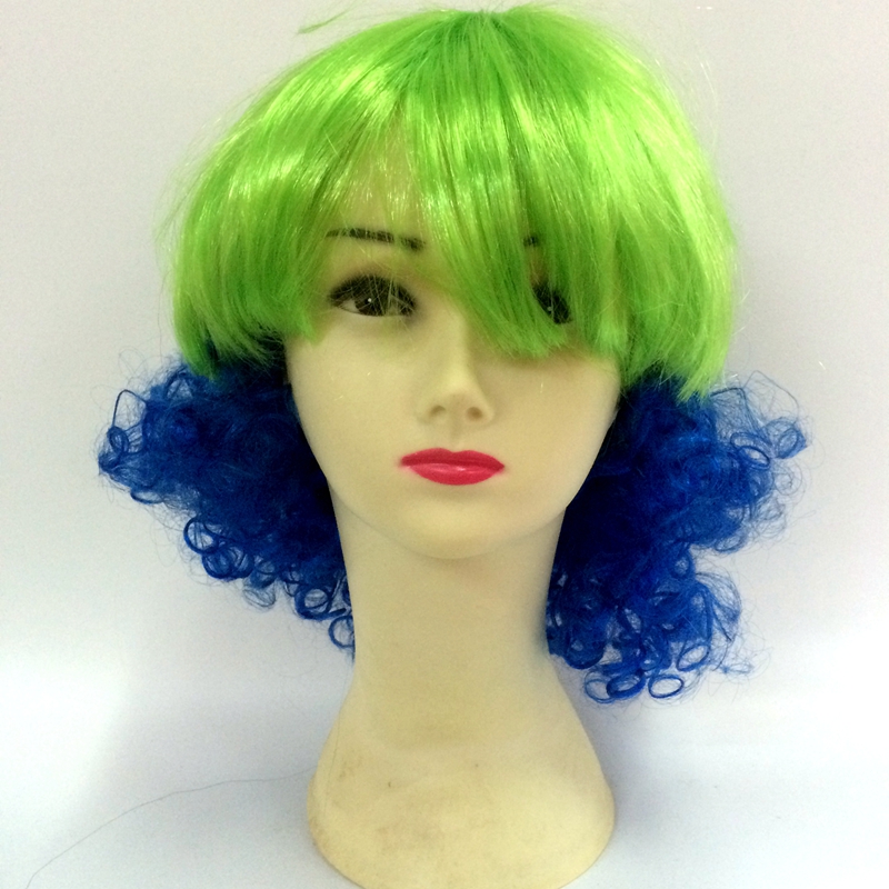 Short curly wig for noble ladies, festival carnival cosplay wig Item Picture
